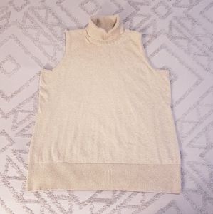 Catherines Sz. 1X Turtleneck Tank Top